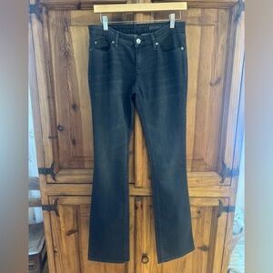 GAP Women's Black Flare Jeans 6L